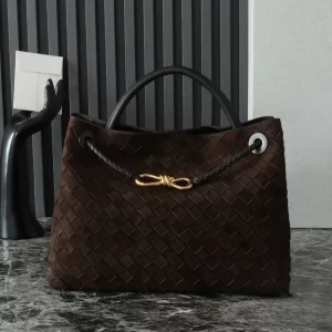 Shoulder 10A Highquality Interacto Large Crossbody Bag Soft And Exquisite Alpinac Pa Woven Drawstring Womens Tote Bag