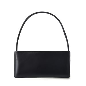 Fashion New Female Underarm Bag Women's Genuine Leather Shoulder Crossbody Bags High Quality Cowhide Ladies Simple Handbags Black