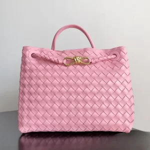 Shoulder 10A Highquality Interacto Large Crossbody Bag Soft And Exquisite Alpinac Pa Woven Drawstring Womens Tote Bag