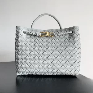 Shoulder 10A Highquality Interacto Large Crossbody Bag Soft And Exquisite Alpinac Pa Woven Drawstring Womens Tote Bag