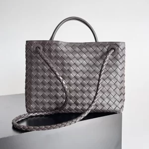 Shoulder 10A Highquality Interacto Large Crossbody Bag Soft And Exquisite Alpinac Pa Woven Drawstring Womens Tote Bag